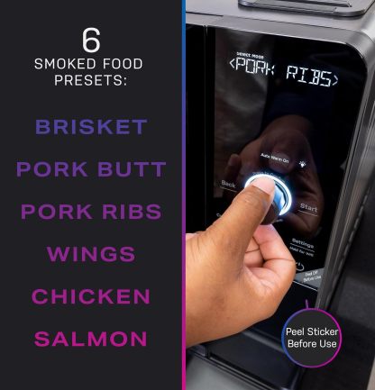 GE Profile™ Smart Indoor Pellet Smoker