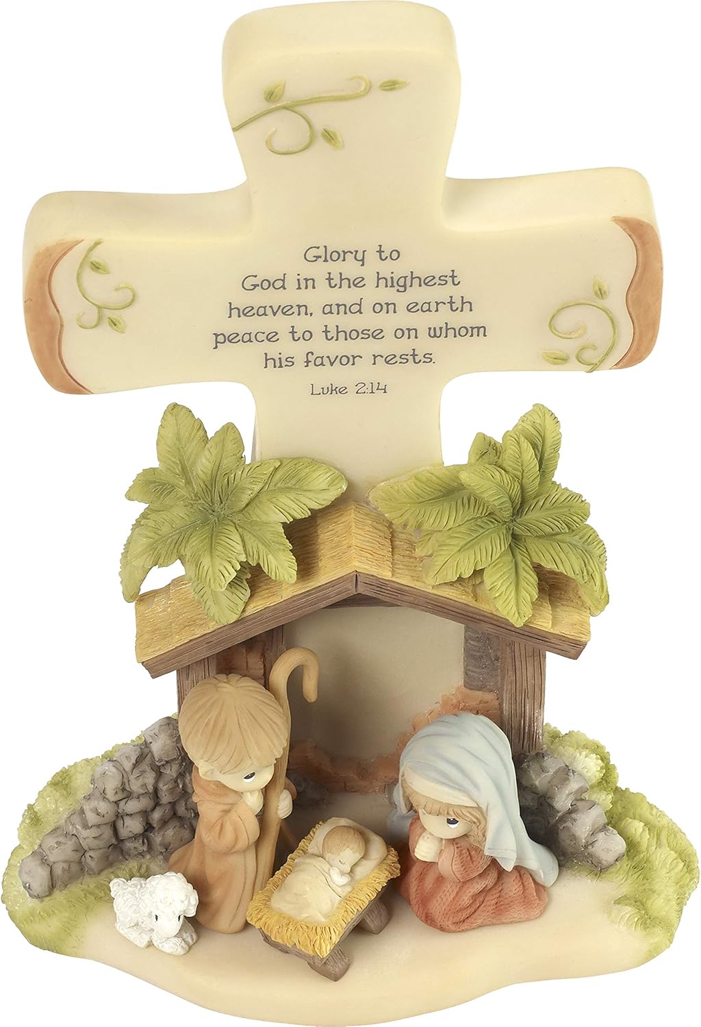 🔥LIMITED TIME OFFER ONLY TODAY! - Precious Moments Nativity Figurines Advent Calendar, 26-Piece Set
