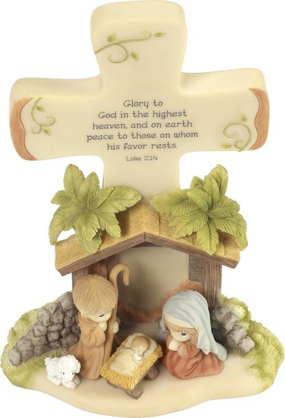 🔥LIMITED TIME OFFER ONLY TODAY! - Precious Moments Nativity Figurines Advent Calendar, 26-Piece Set