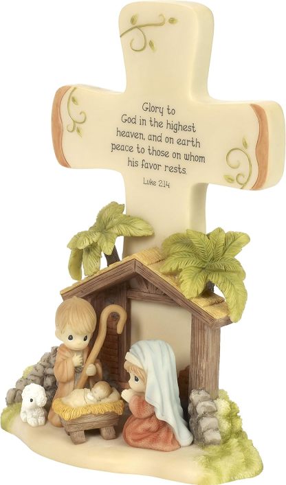 🔥LIMITED TIME OFFER ONLY TODAY! - Precious Moments Nativity Figurines Advent Calendar, 26-Piece Set