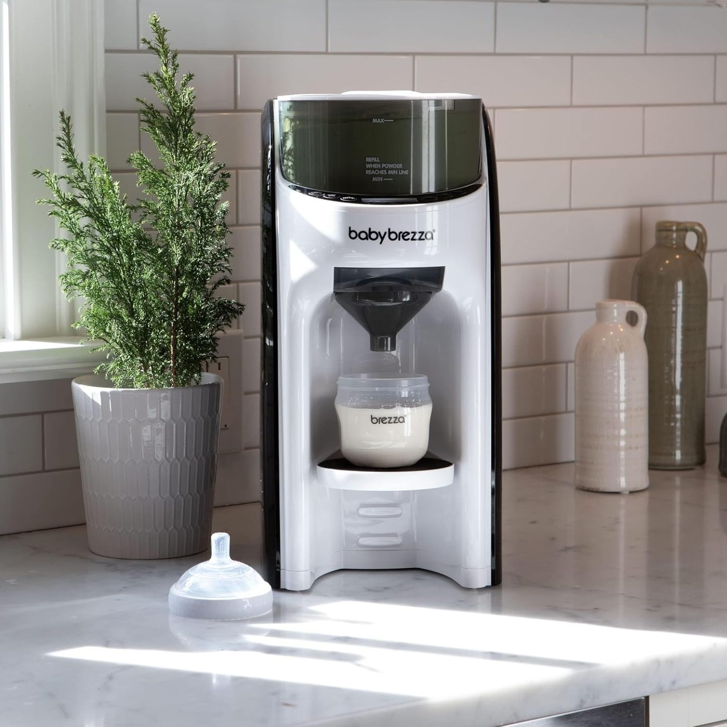 Bathtby Brethtzza Formthtula Pro Advanced Baby Formula Dispenser