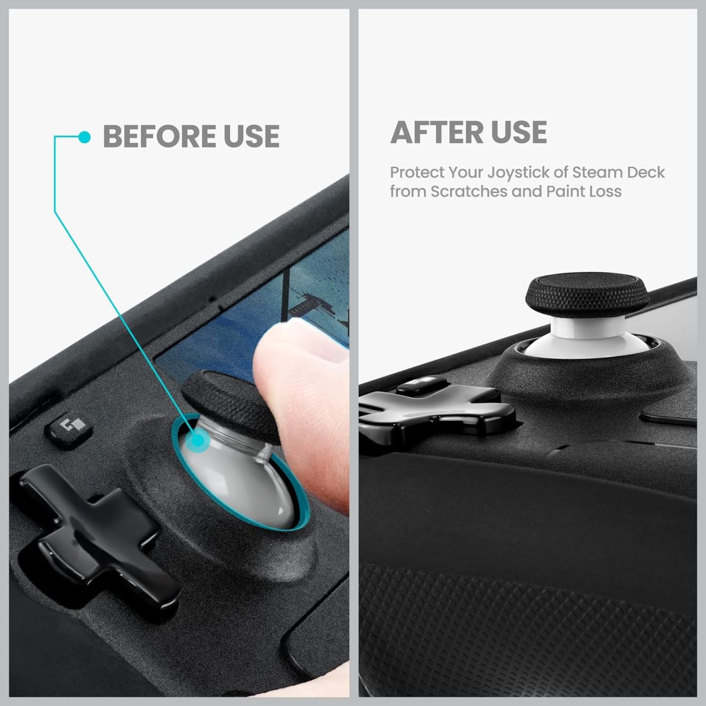 Park Sung Joystick Protectors, Invisible Protection During Gaming