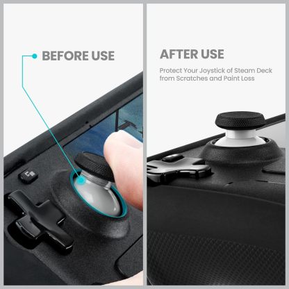 Park Sung Joystick Protectors, Invisible Protection During Gaming