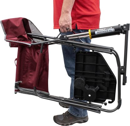 💝𝗢𝗳𝗳𝗶𝗰𝗶𝗮𝗹𝗹𝘆 𝗟𝗶𝗰𝗲𝗻𝘀𝗲𝗱 💝Buy 2 Get 2 Free ✨Outdoor Camping Chair With Side Table✅350-lb Weight Capacity