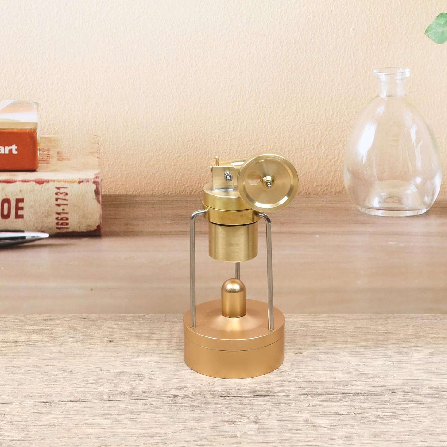 Mini Hot Live Steam Engine Model Education Toy DIY (BJ001)