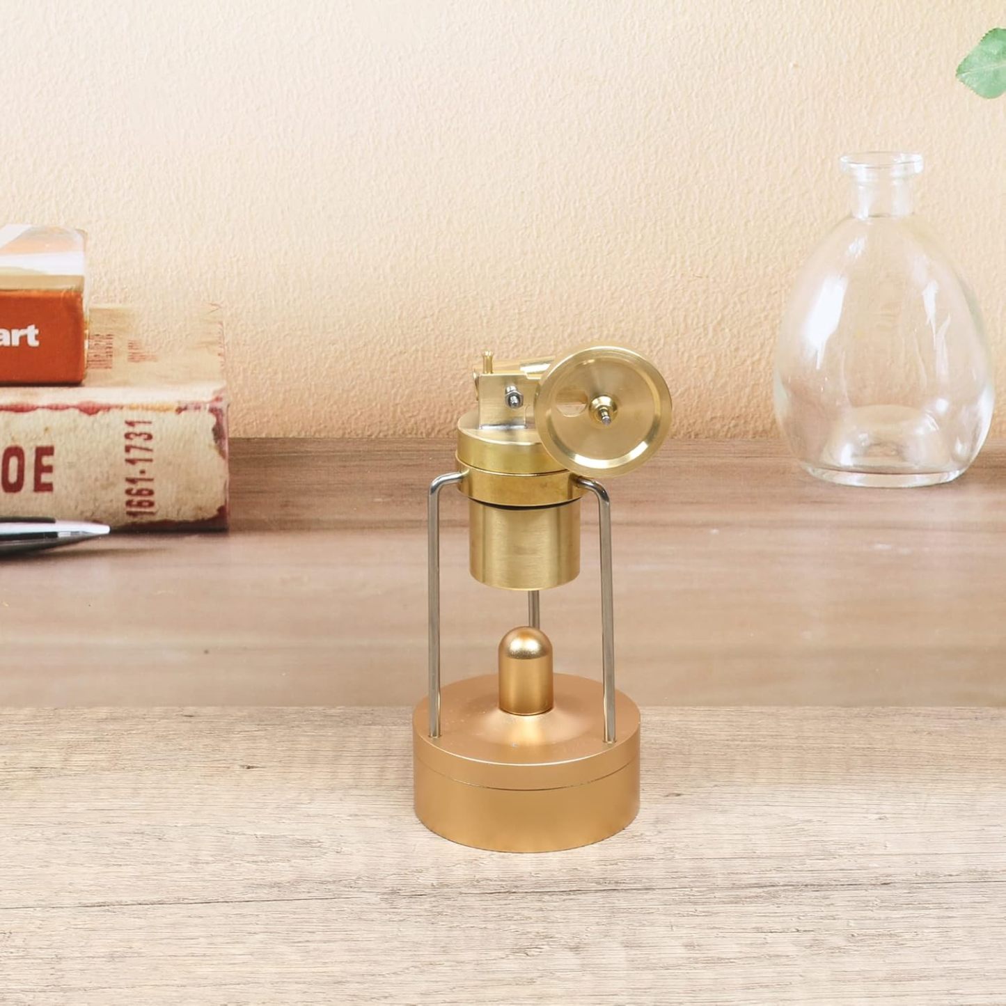 Mini Hot Live Steam Engine Model Education Toy DIY (BJ001)