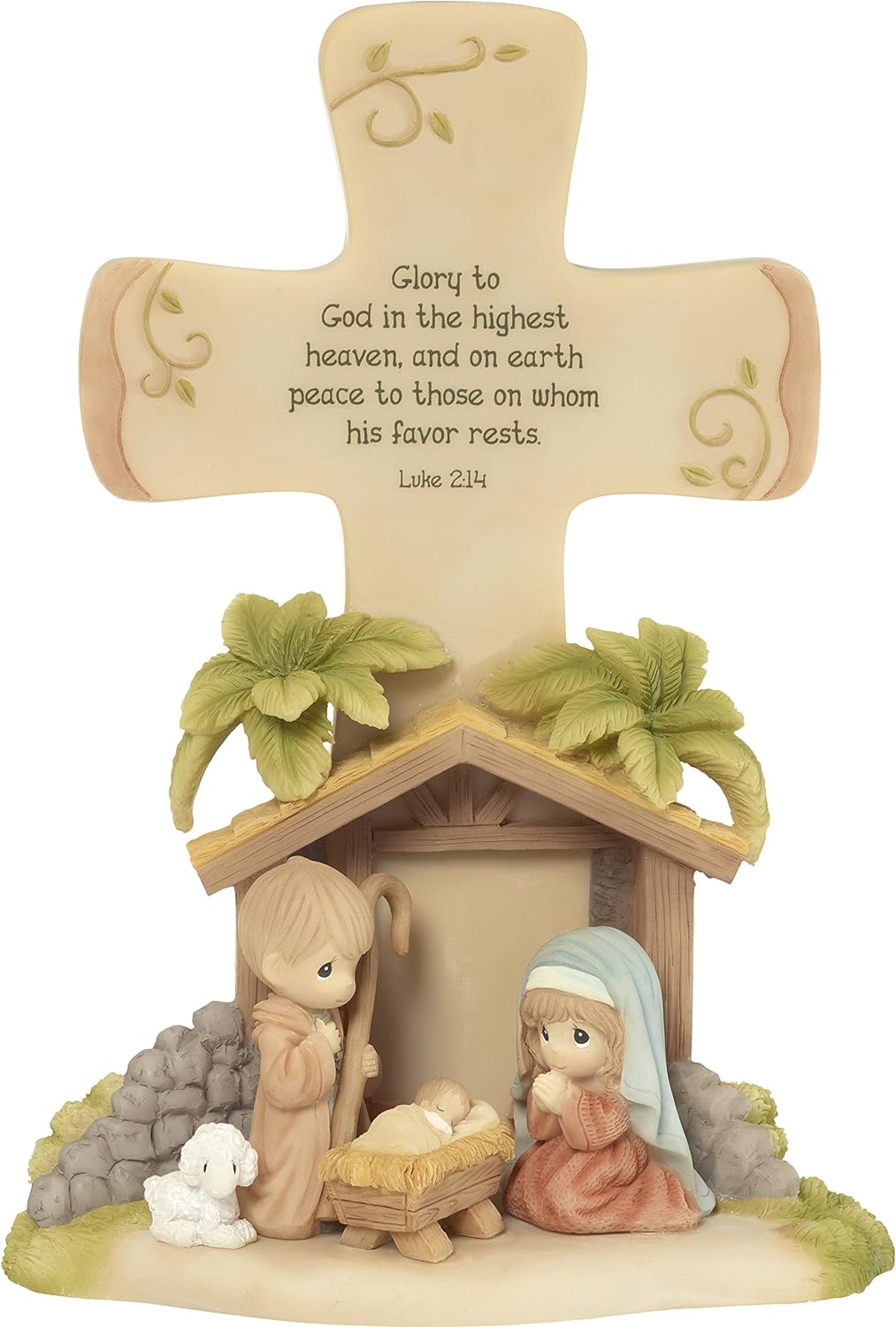 🔥LIMITED TIME OFFER ONLY TODAY! - Precious Moments Nativity Figurines Advent Calendar, 26-Piece Set