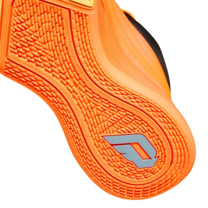adidas Dame X 'All-Star' Basketball Shoes - Orange/Blue - View 7