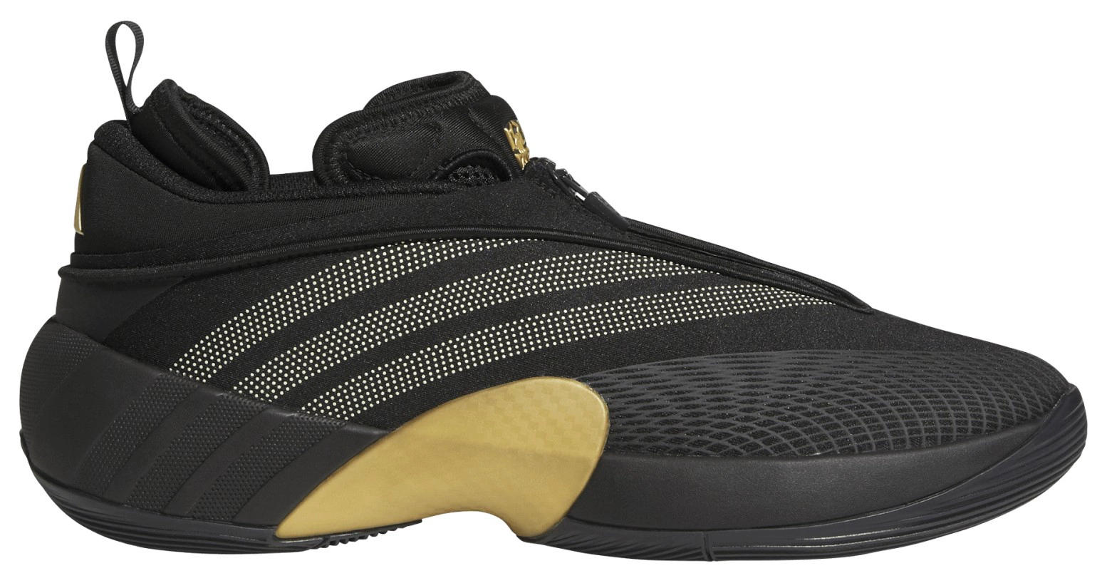 adidas D.O.N. Issue #7 'Best of adi' Basketball Shoes - Black/Gold - View 1