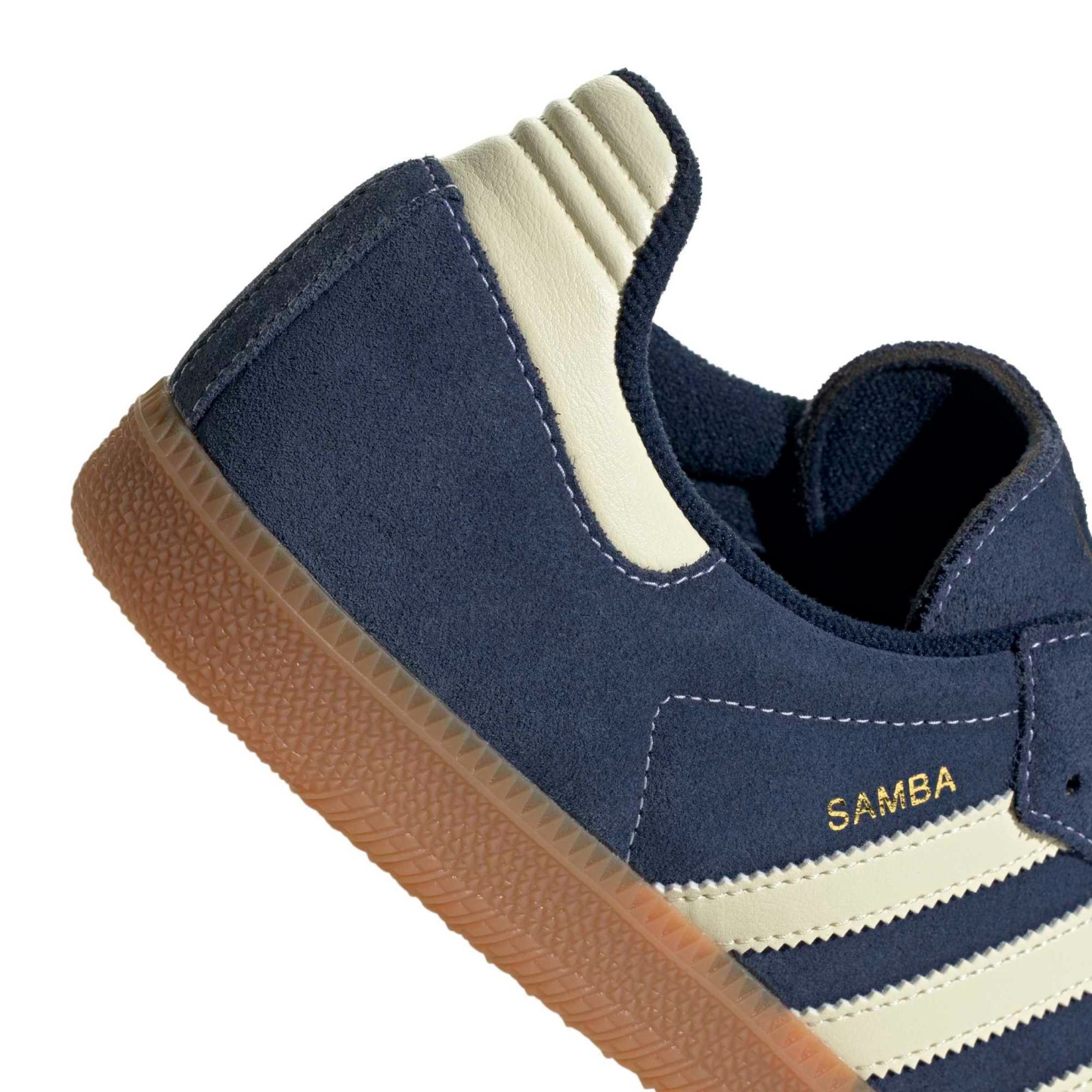 adidas Samba OG Shoes - Pinstripe Indg/Vnlla - View 8