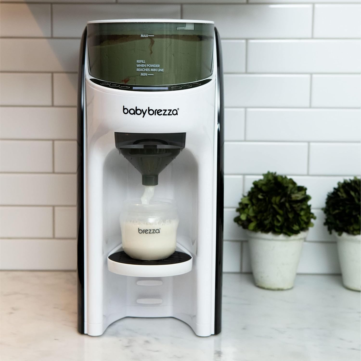 Bathtby Brethtzza Formthtula Pro Advanced Baby Formula Dispenser