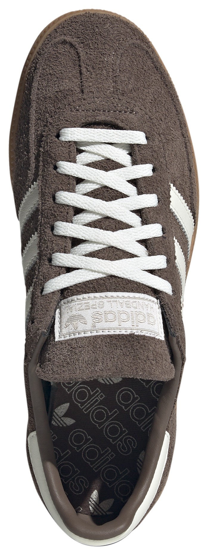 adidas Women's Handball Spezial Shoes - Chocolate Brown/Off White - View 3