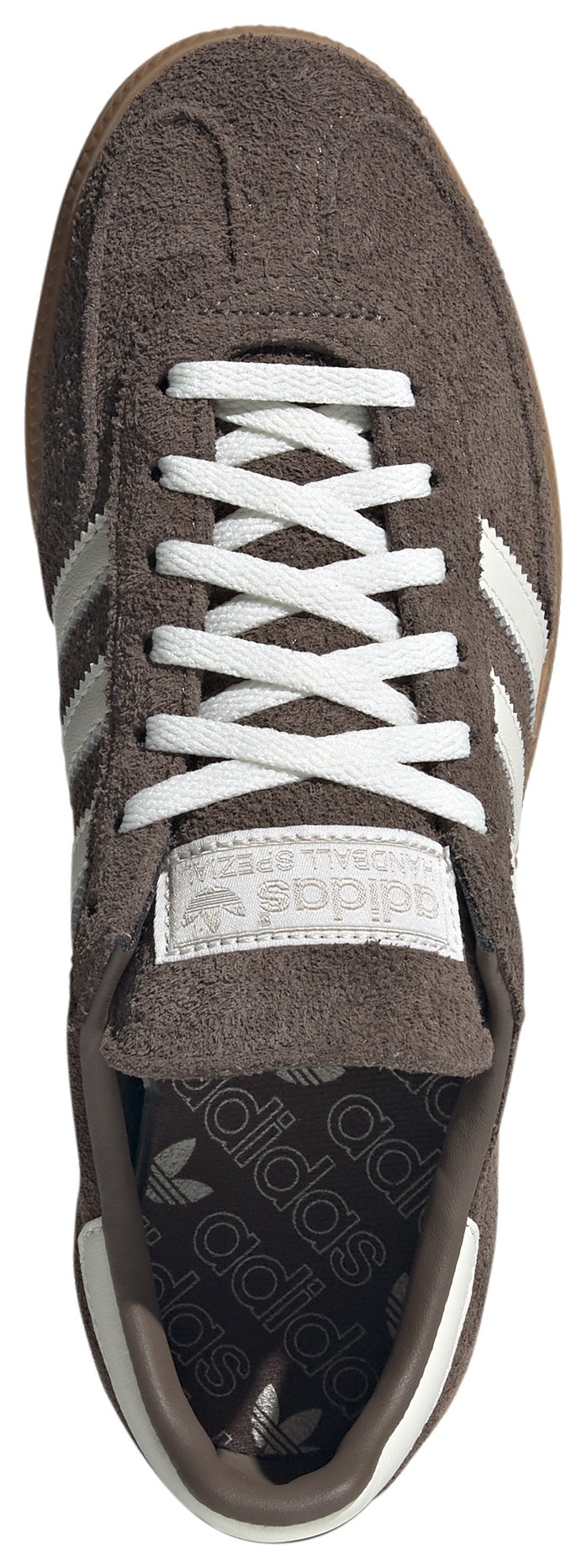 adidas Women's Handball Spezial Shoes - Chocolate Brown/Off White - View 3