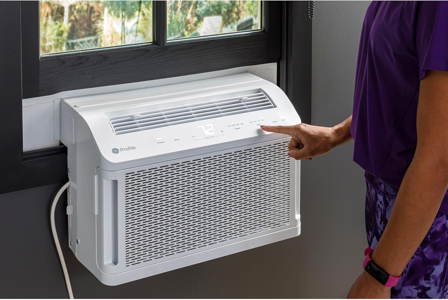GthtE Prothtfile ClearView Inverter Window AirConditioner Unit