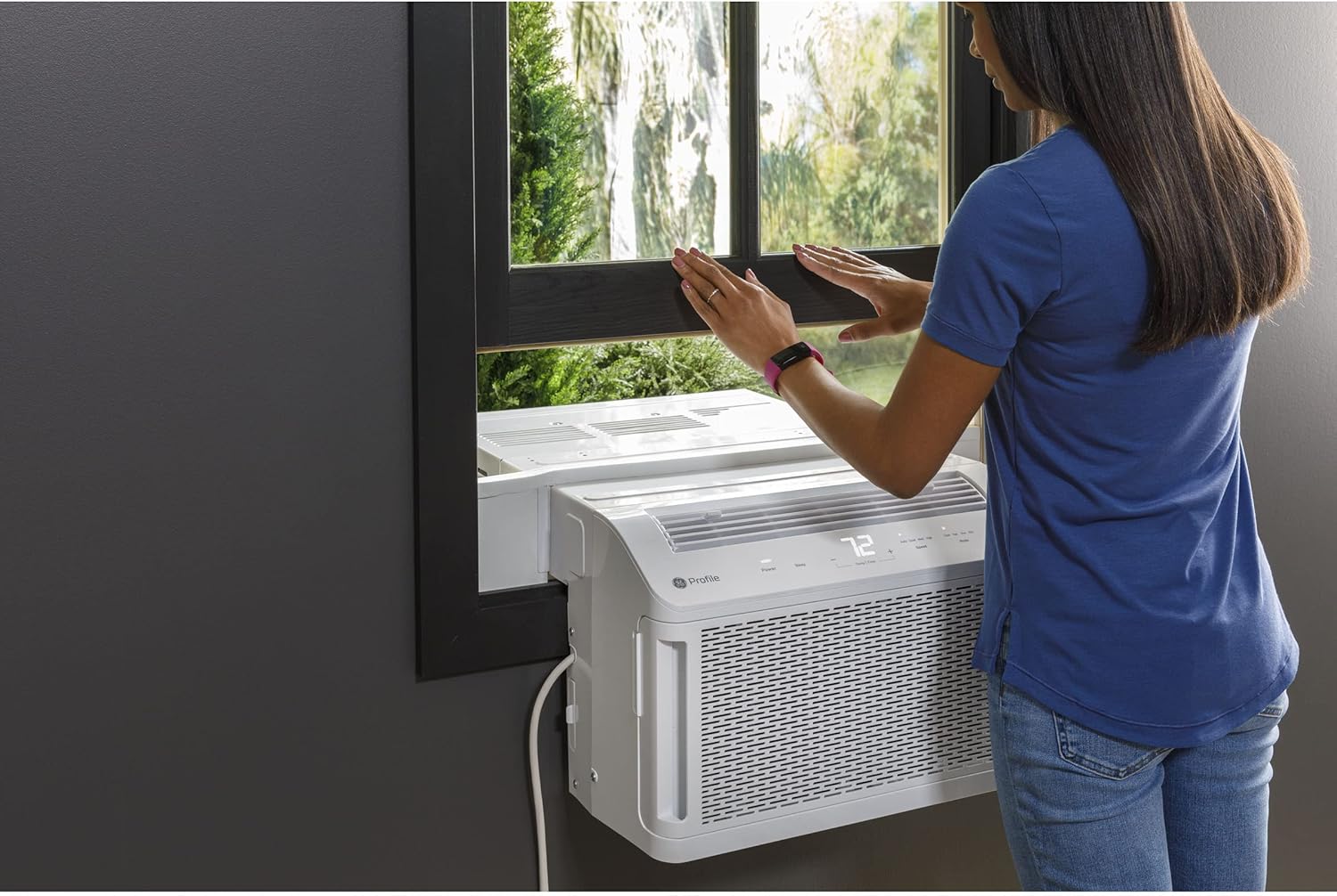 GthtE Prothtfile ClearView Inverter Window AirConditioner Unit
