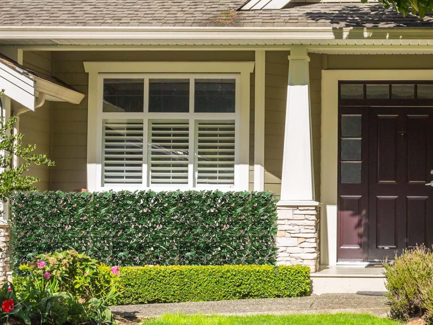 【Hurry, Limited Stock 60% Off】Expandable Fence Privacy Screen for Balcony Patio Outdoor