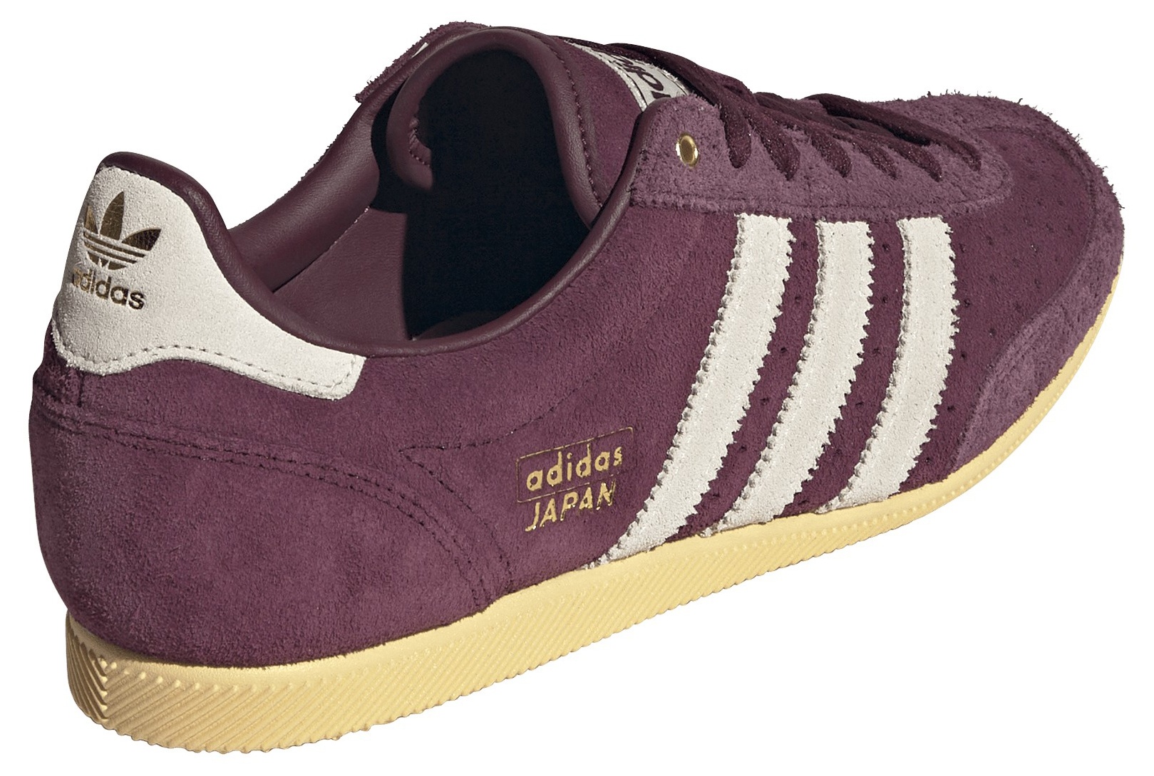 adidas Women's Japan Shoes - Maroon/White - View 5