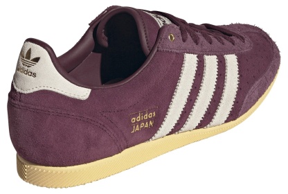 adidas Women's Japan Shoes - Maroon/White - View 5