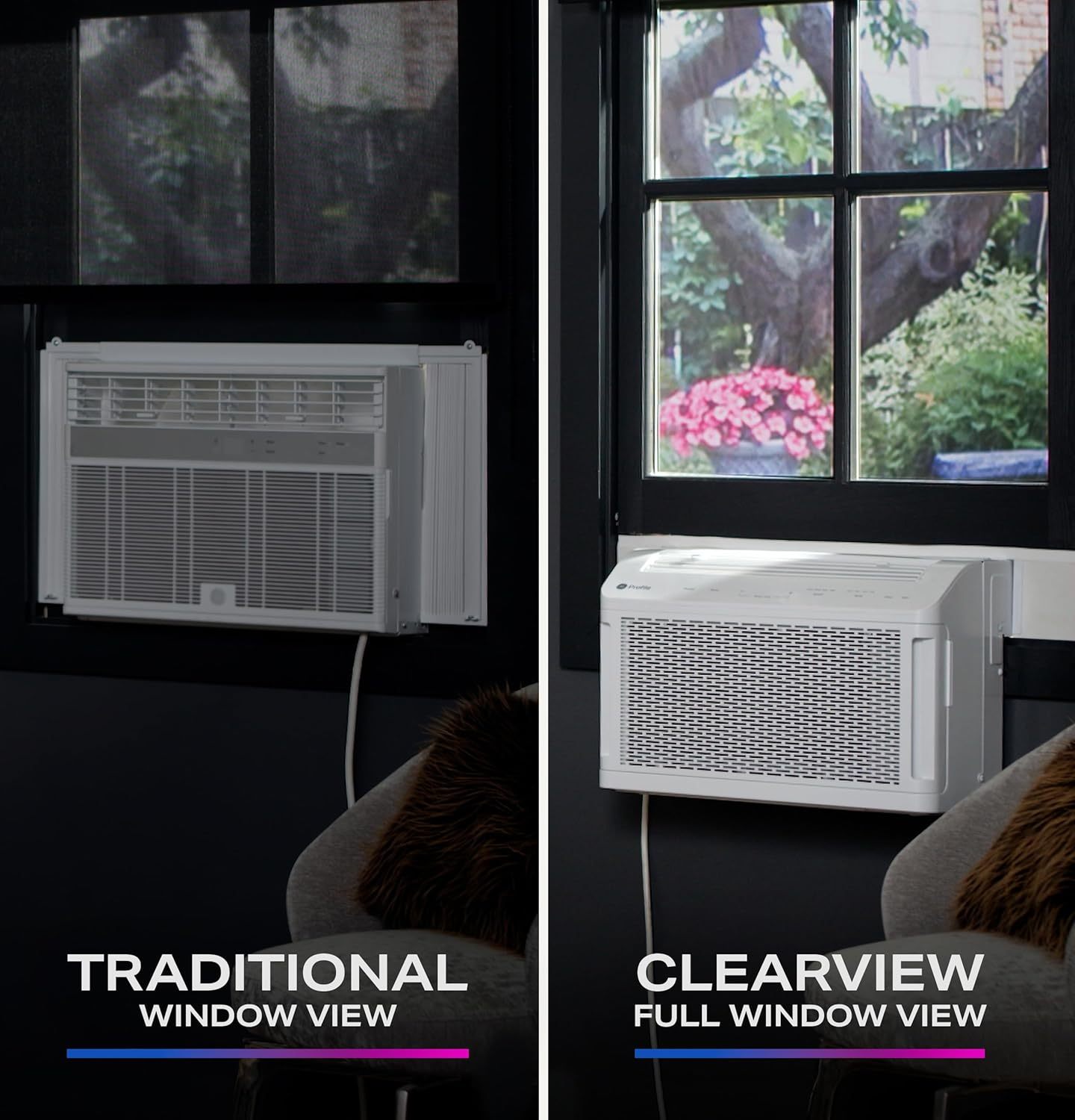 GthtE Prothtfile ClearView Inverter Window AirConditioner Unit
