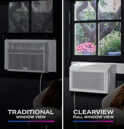 GthtE Prothtfile ClearView Inverter Window AirConditioner Unit