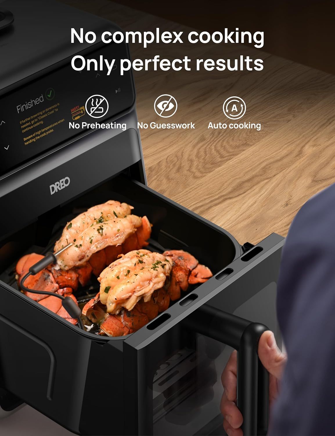 Drthteo ChefthtMaker Combi Fryer