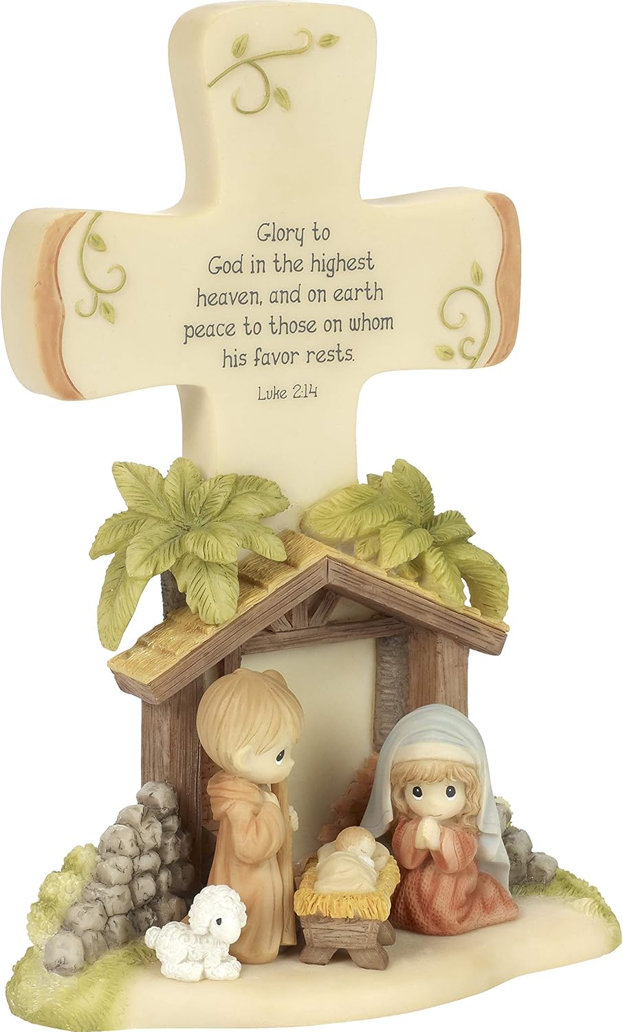 🔥LIMITED TIME OFFER ONLY TODAY! - Precious Moments Nativity Figurines Advent Calendar, 26-Piece Set