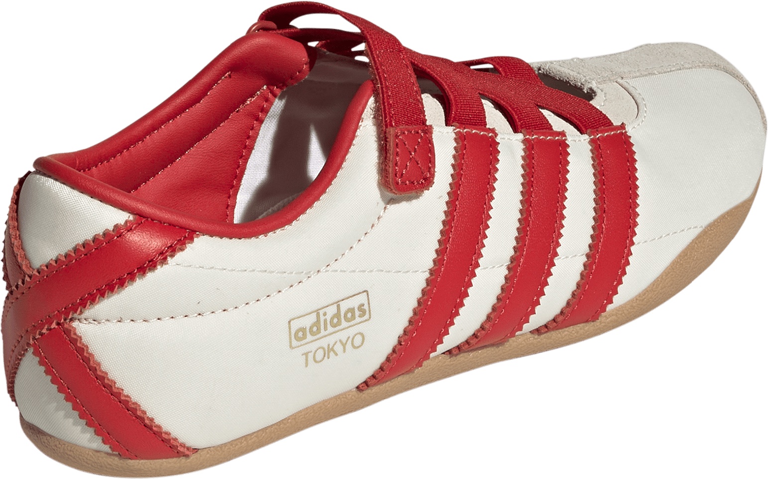 adidas Tokyo Women's MJ Shoes - White/Red - View 6