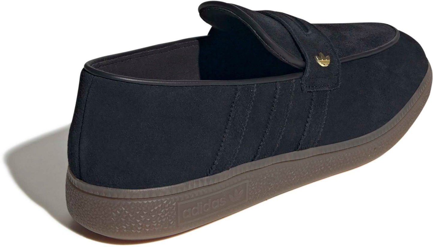 adidas Handball Spezial Loafer Shoes - Black/Black - View 5