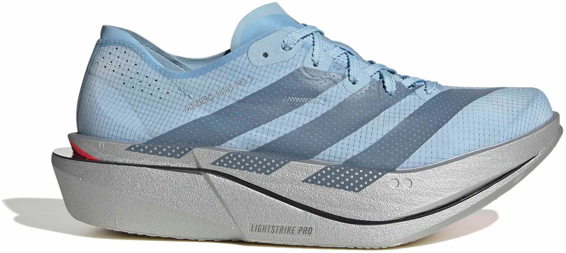 adidas Women's Adizero Adios Pro 5 Running Shoes - Clear Sky/Steel Rw/Silver Met. - View 1