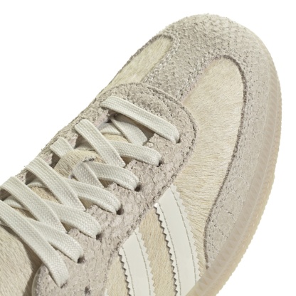 adidas Women's Samba OG Shoes - Off White/Off White/Crystal Linen - View 7