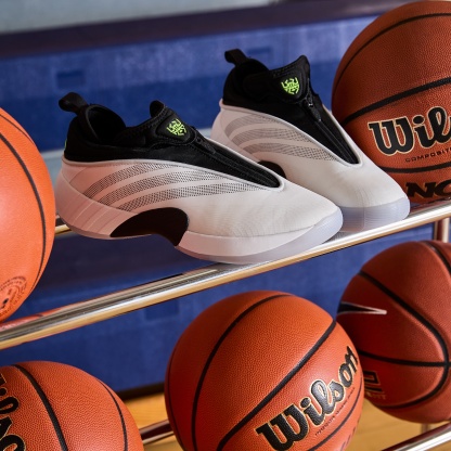 adidas D.O.N. Issue #7 Basketball Shoes - White/Black/White - View 2