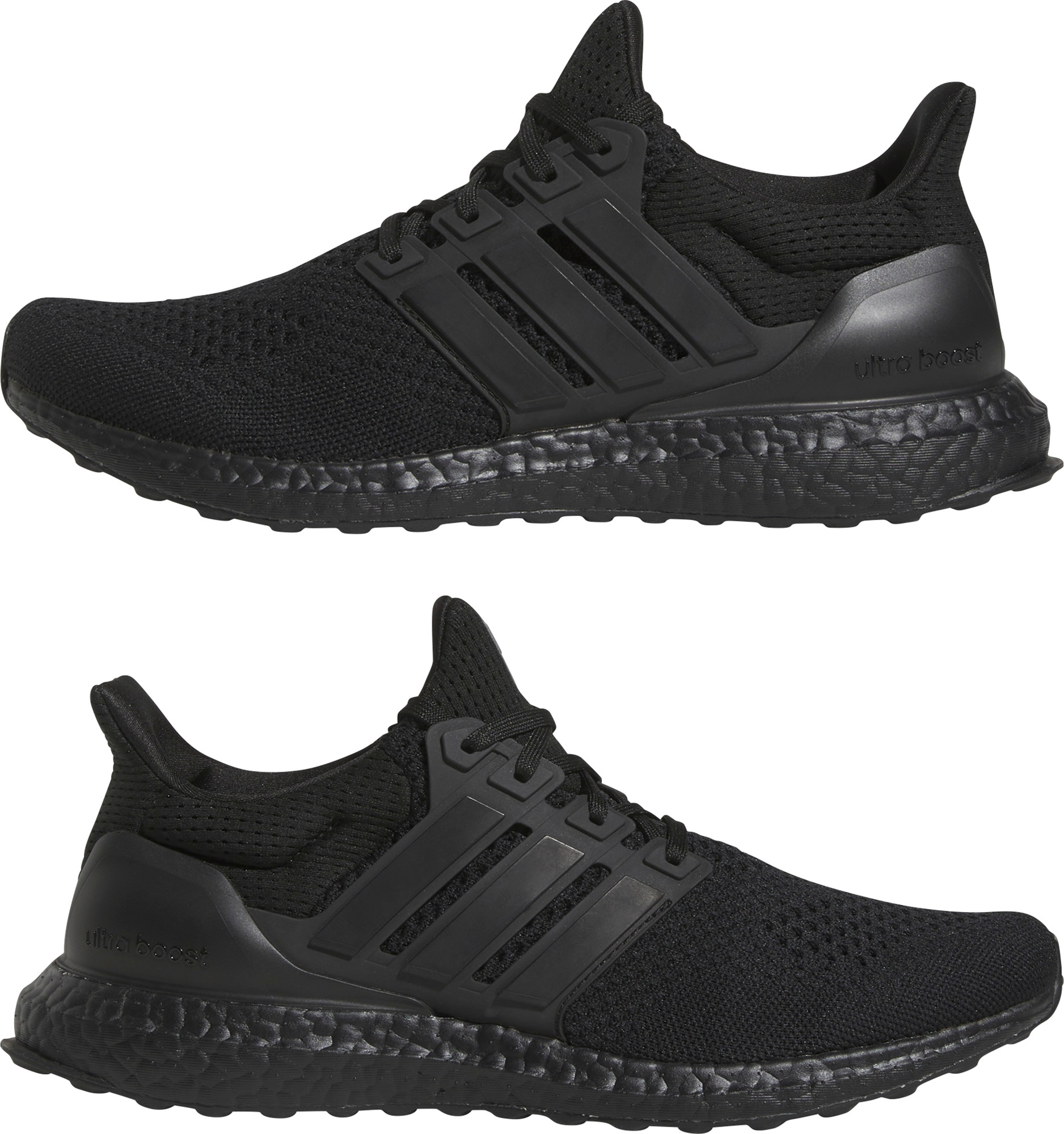 adidas Men's Ultraboost 1.0 DNA Shoes - Triple Black - View 12