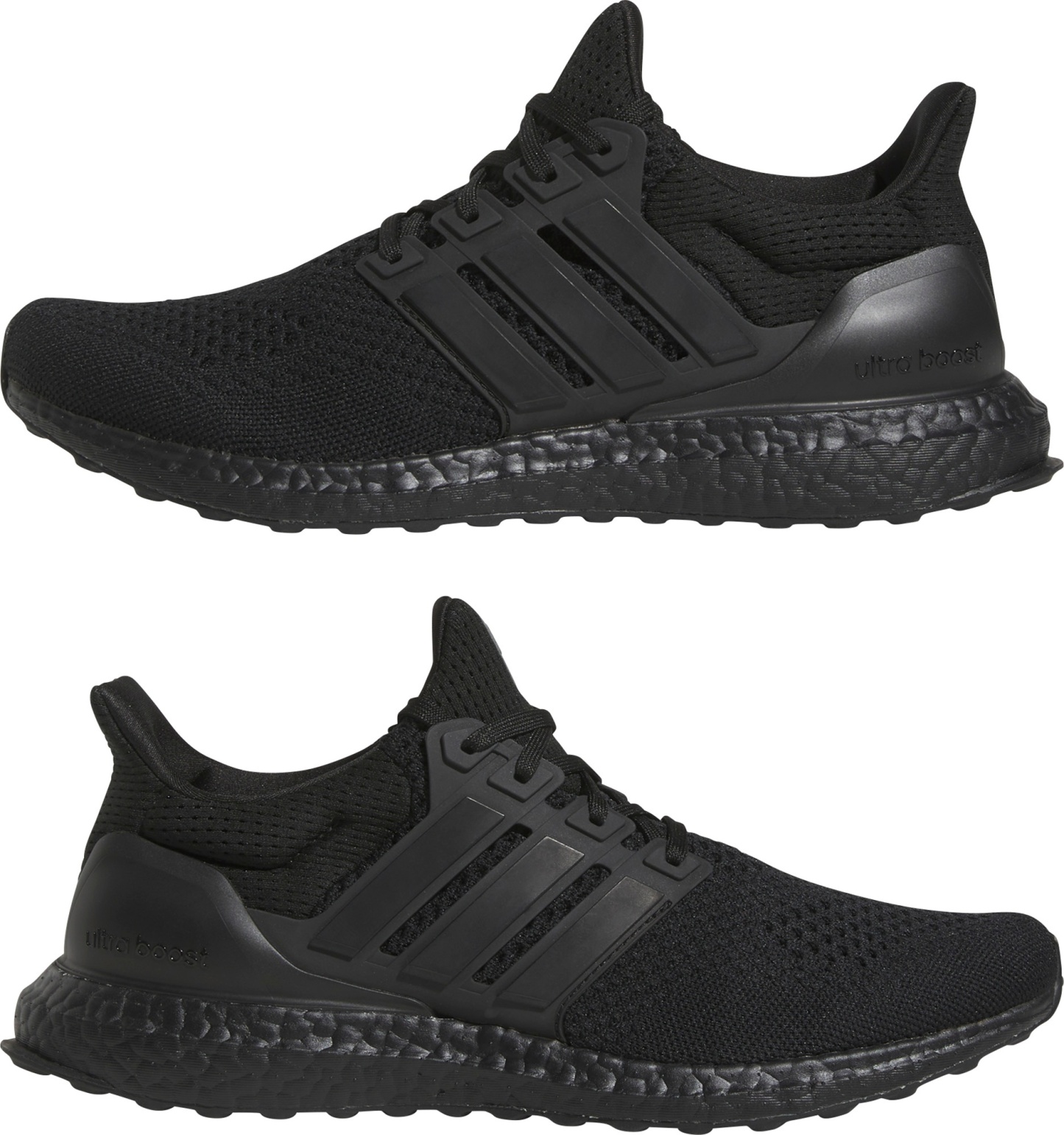 adidas Men's Ultraboost 1.0 DNA Shoes - Triple Black - View 12