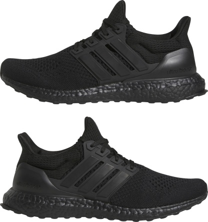 adidas Men's Ultraboost 1.0 DNA Shoes - Triple Black - View 12