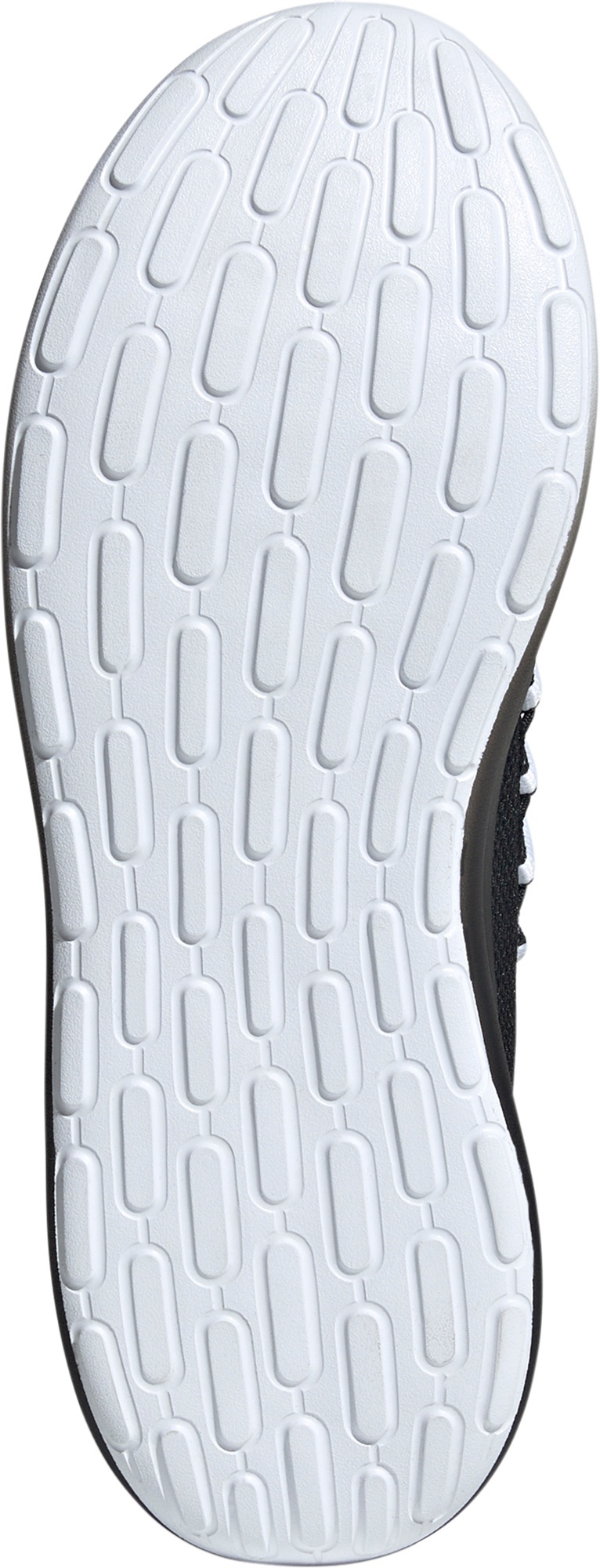 adidas Men's Lite Racer Adapt 7.0 Shoes - White/Black/White - View 3