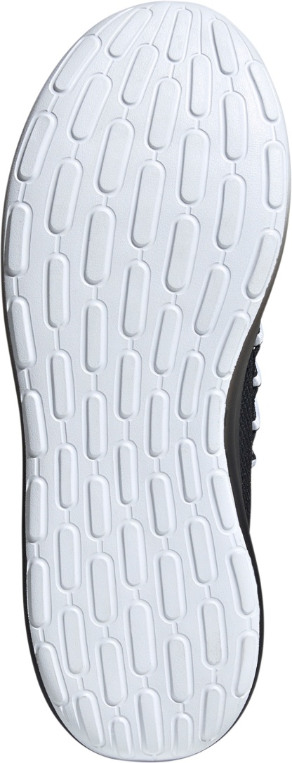adidas Men's Lite Racer Adapt 7.0 Shoes - White/Black/White - View 3
