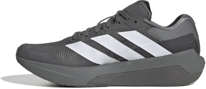 adidas Men's Adizero Dropset Pro Training Shoes - Grey/White - View 4