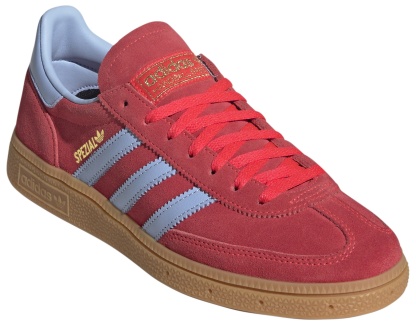 adidas Women's Handball Spezial Shoes - Dark Red/Blue - View 5