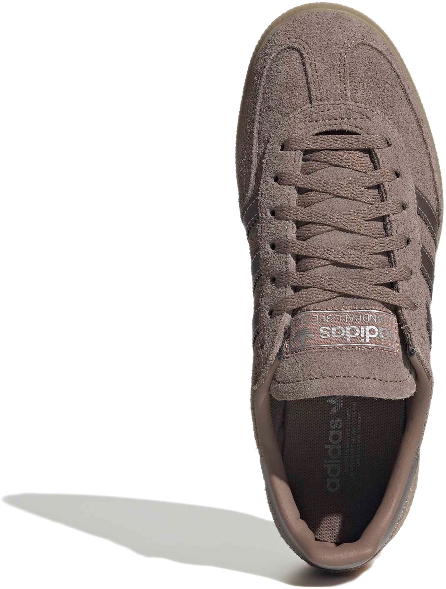 adidas Women's Handball Spezial Shoes - Trace Brown/Coffee Mtlc - View 2