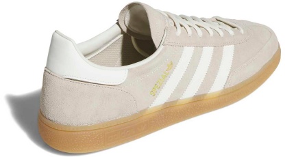 adidas Men's Handball Spezial Shoes - Khaki/White - View 5