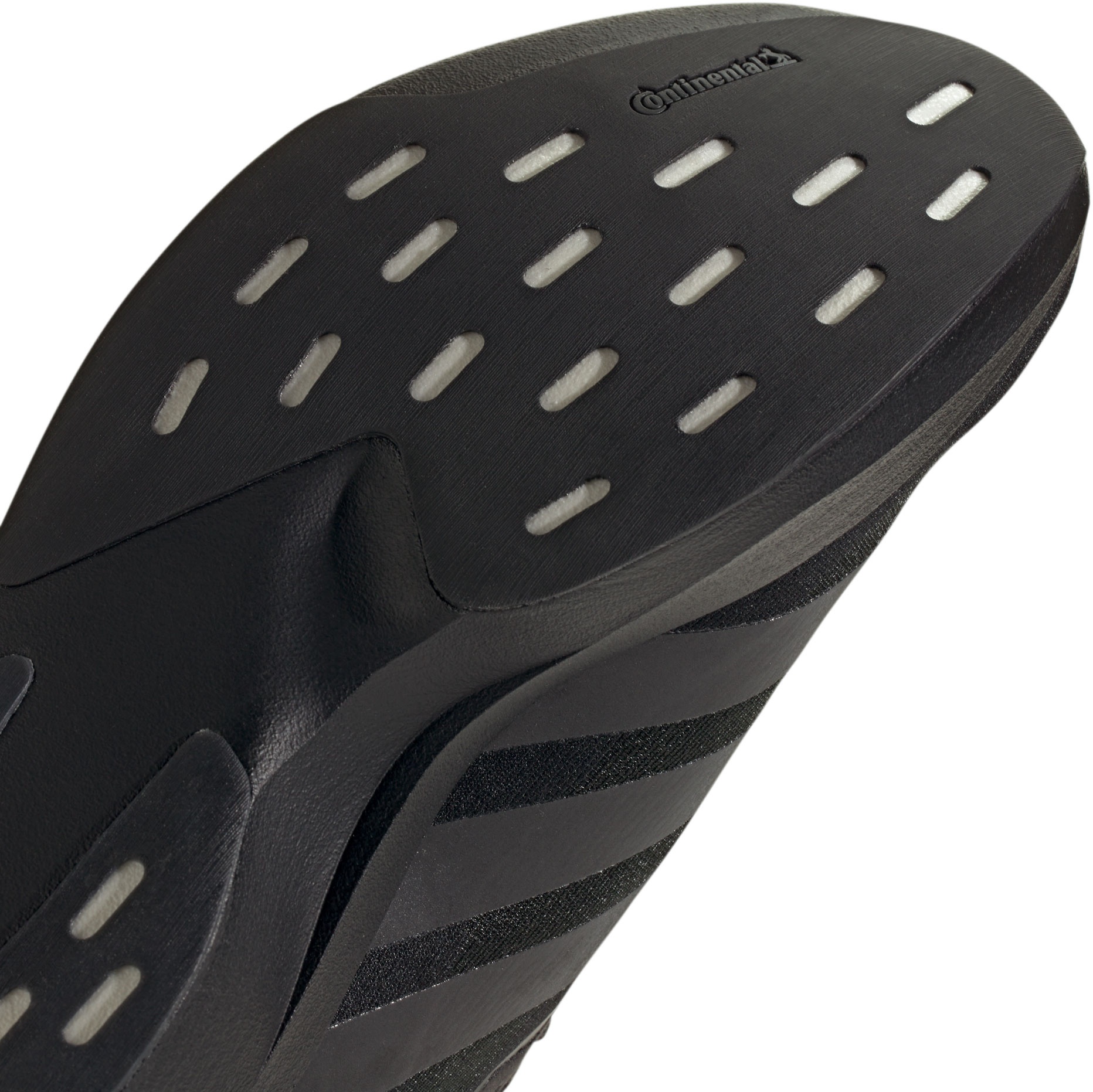 adidas Men's Adizero EVO SL Running Shoes - Black/Utility Black/White - View 8