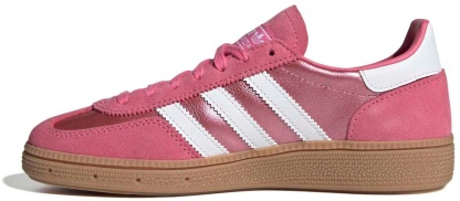 adidas Kids' Grade School Handball Spezial Shoes - Pink Fusion/White/Gum - View 4