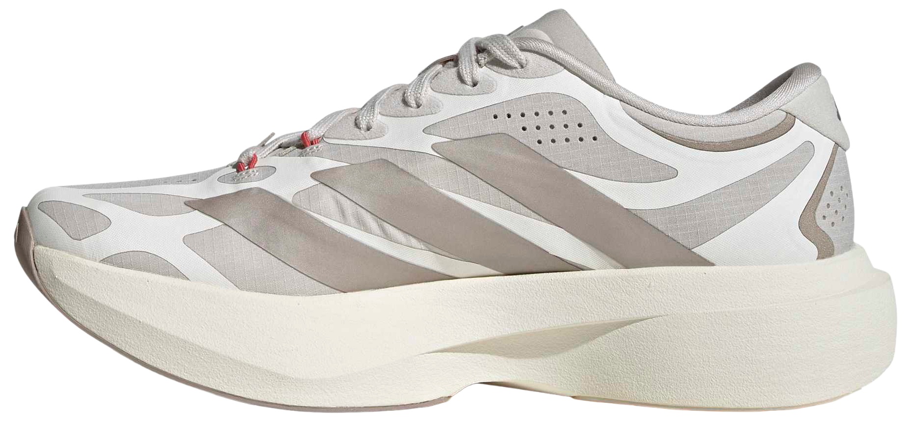 adidas Women's Adizero EVO SL EXO  Running Shoes - White/Coral - View 4