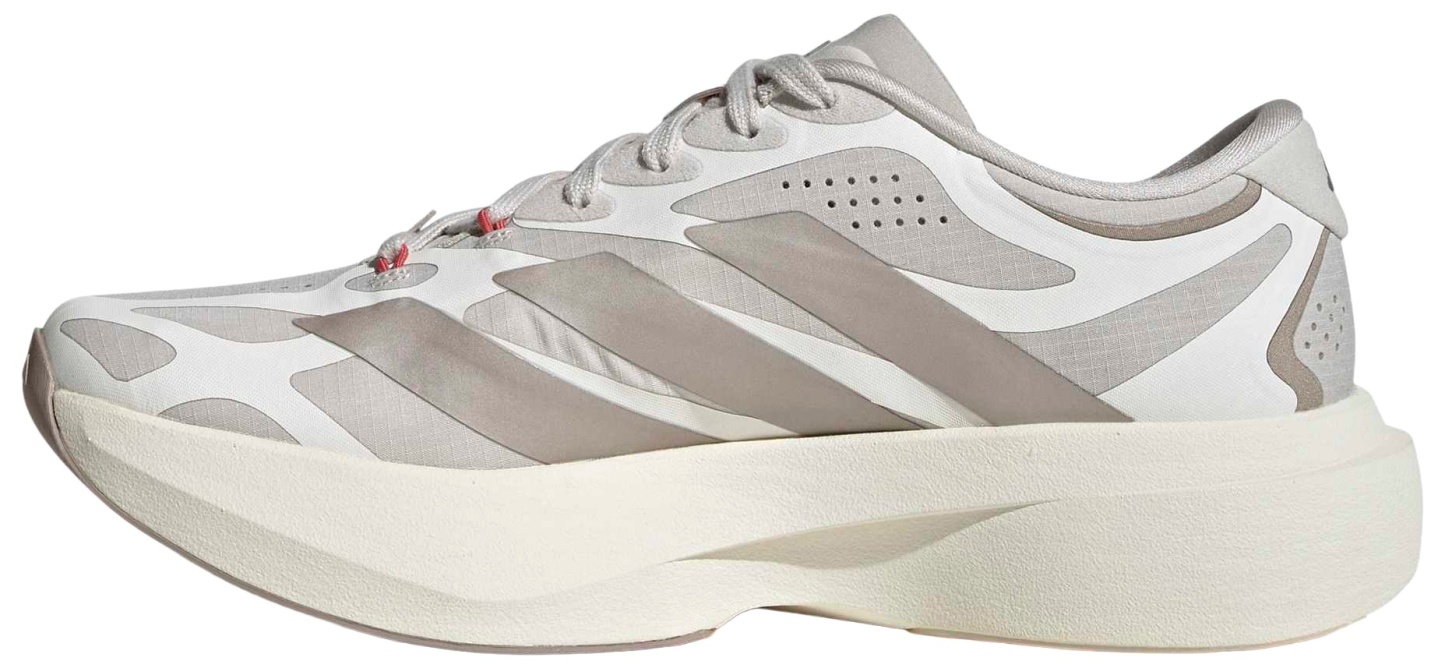 adidas Women's Adizero EVO SL EXO  Running Shoes - White/Coral - View 4