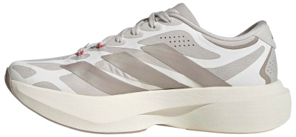 adidas Women's Adizero EVO SL EXO  Running Shoes - White/Coral - View 4