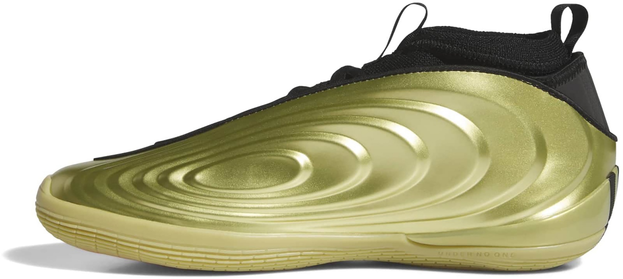 adidas Harden Volume 10 'Gold Metallic' Basketball Shoes - Gold Metallic - View 4