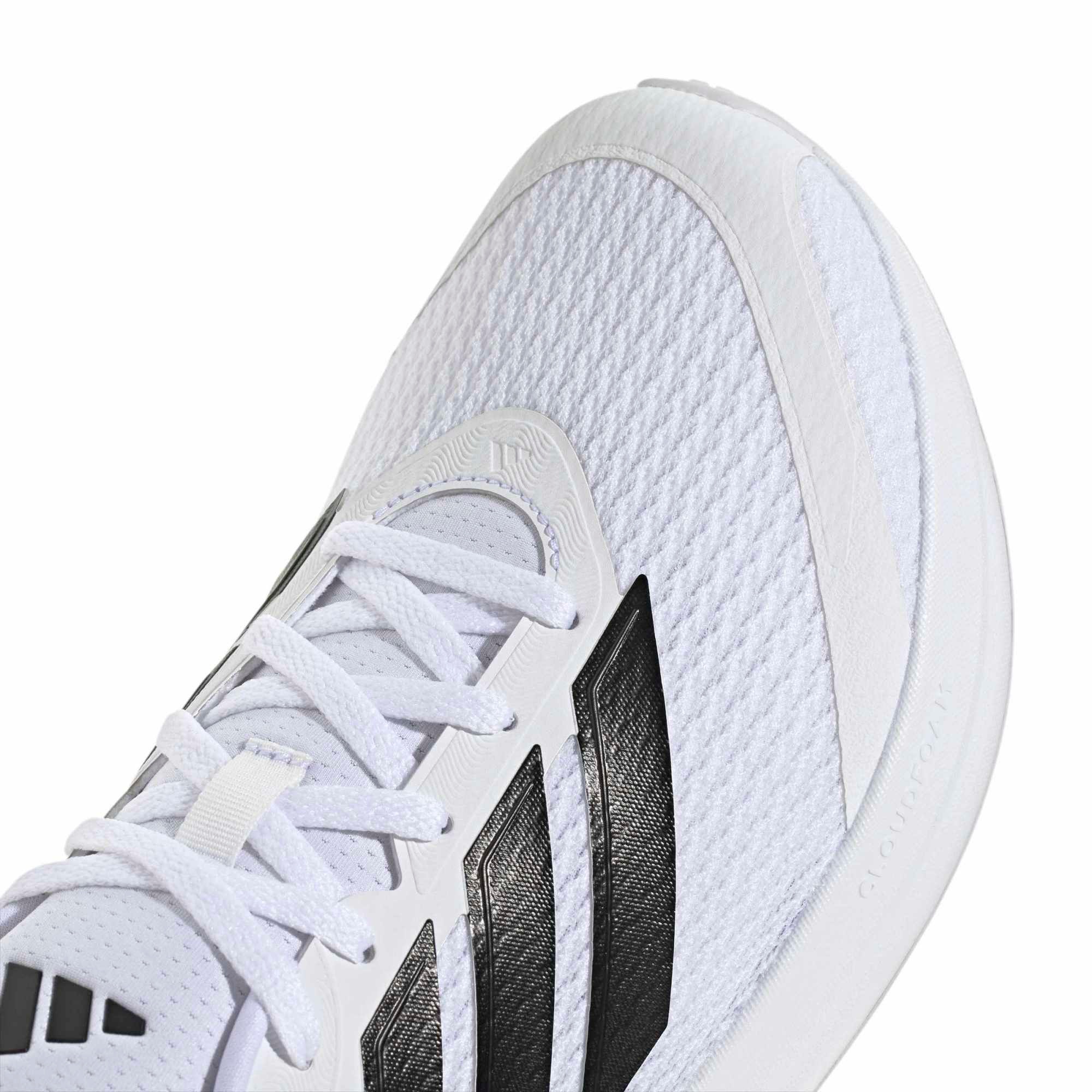 adidas Men's Runfalcon 6 CLOUDFOAM Running Shoes - Ftwr White/Core Black/Grey One - View 6