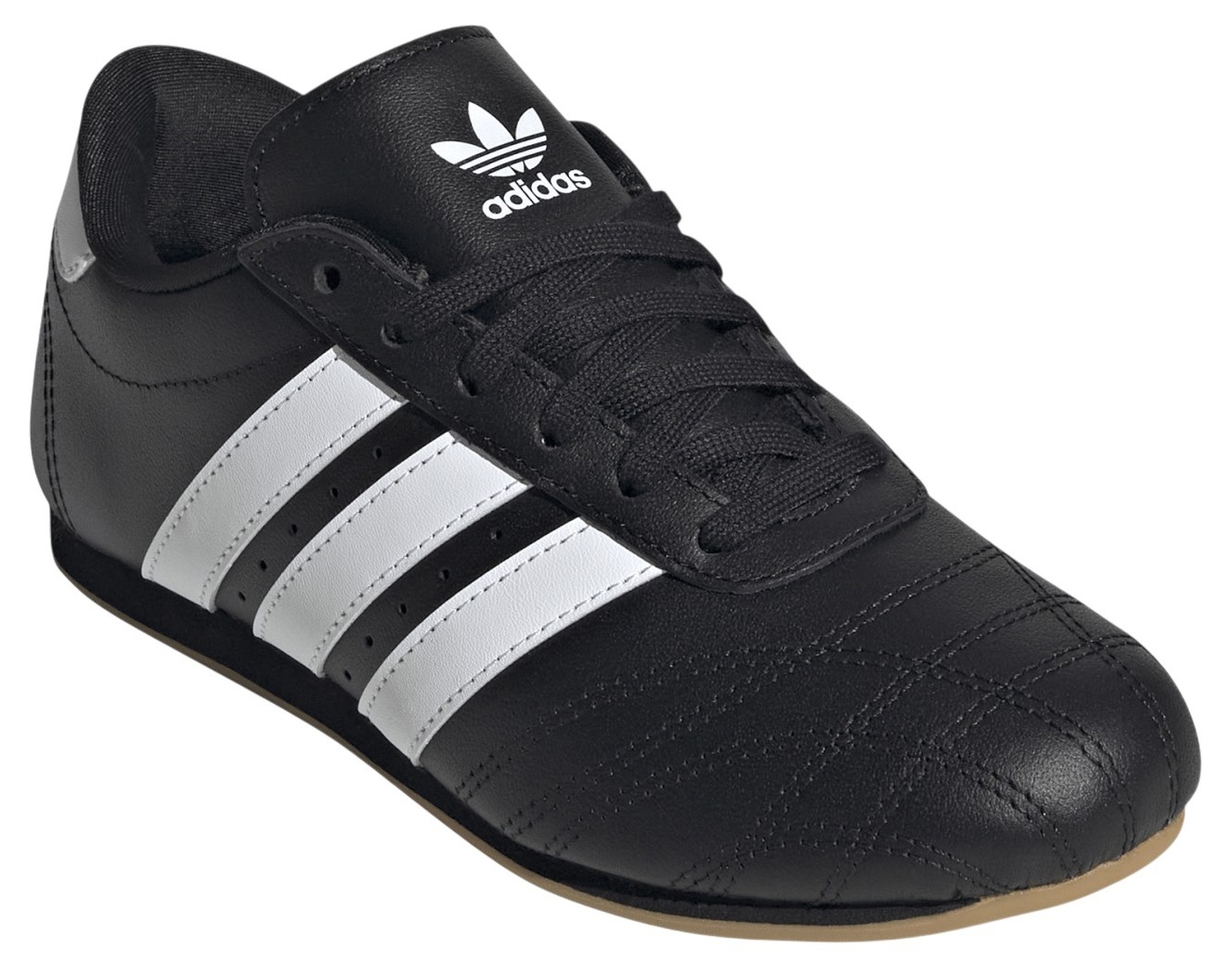 adidas Kids' Grade School Taekwondo Lace Shoes - Black - View 5