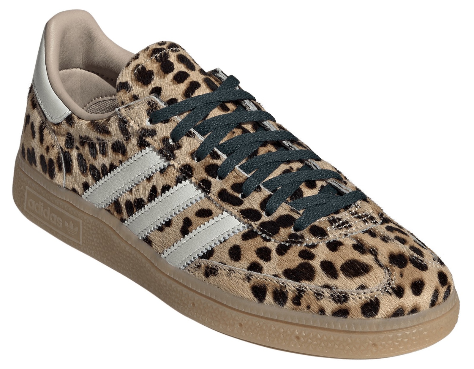 adidas Women's Handball Spezial Shoes - Magic Beige/Ivory/Aurora Ivy - View 5