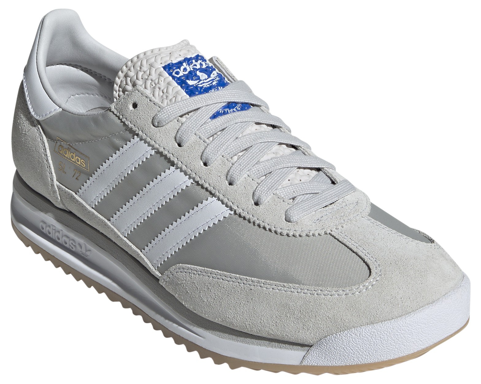 adidas Men's SL 72 RS Shoes - Grey/White/White - View 7